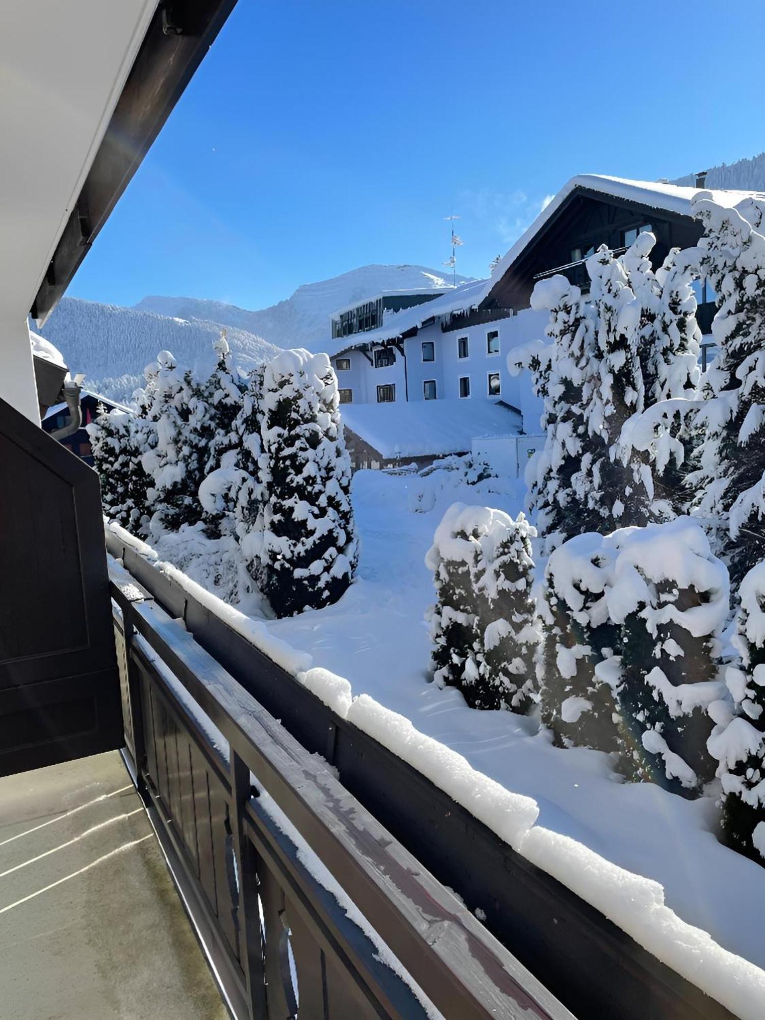 Kuh'Les Hideaway Steibis 3-Zimmer Ferienwohnung 55 M² Oberstaufen Exterior foto
