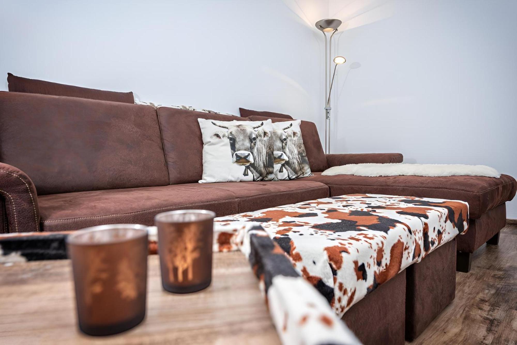 Kuh'Les Hideaway Steibis 3-Zimmer Ferienwohnung 55 M² Oberstaufen Exterior foto